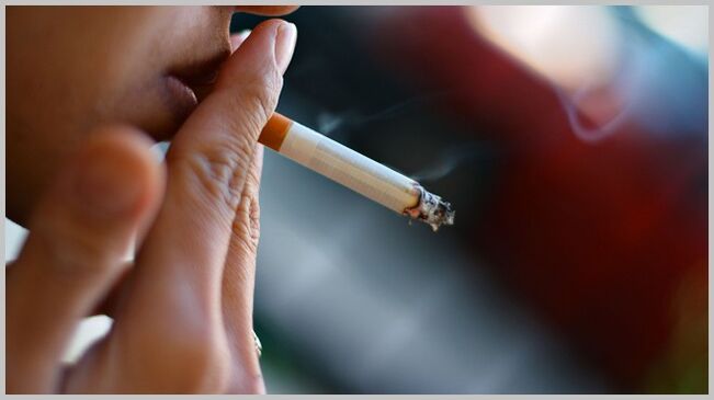 kouření jako příčina vývoje křečových žil