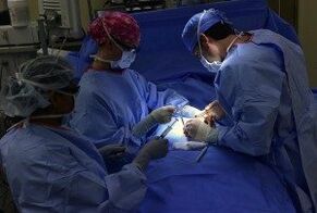 chirurgická léčba křečových žil na nohou