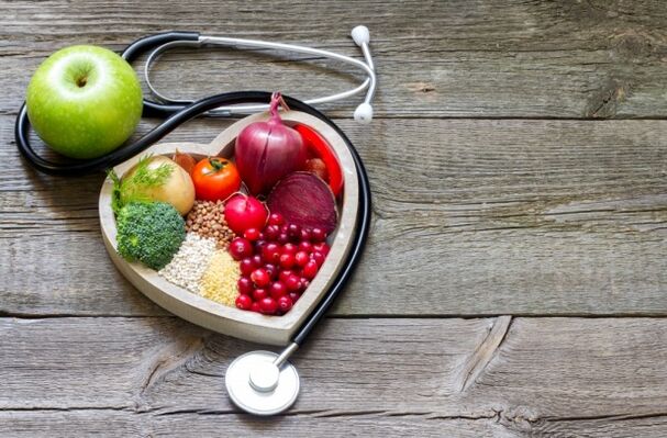 Vyvážená zdravá strava je klíčem k úspěšné léčbě křečových žil