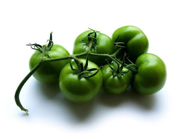 zelená rajčata pro léčbu křečových žil