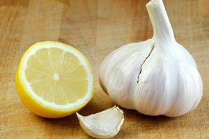 léčba křečové žíly digestoří česneku a citronu